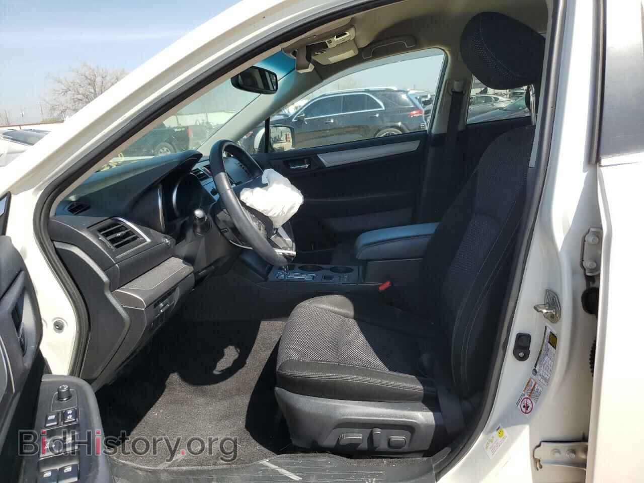 2015 SUBARU OUTBACK - VIN: 4S4BSBCC0F3222738 - Фото 7