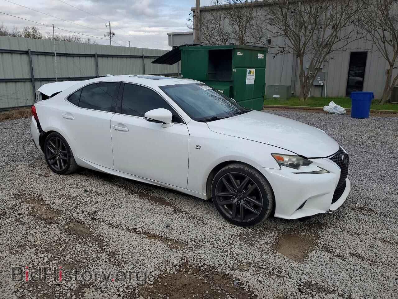 2014 LEXUS IS - VIN: JTHBF1D25E5015286 - Фото 4