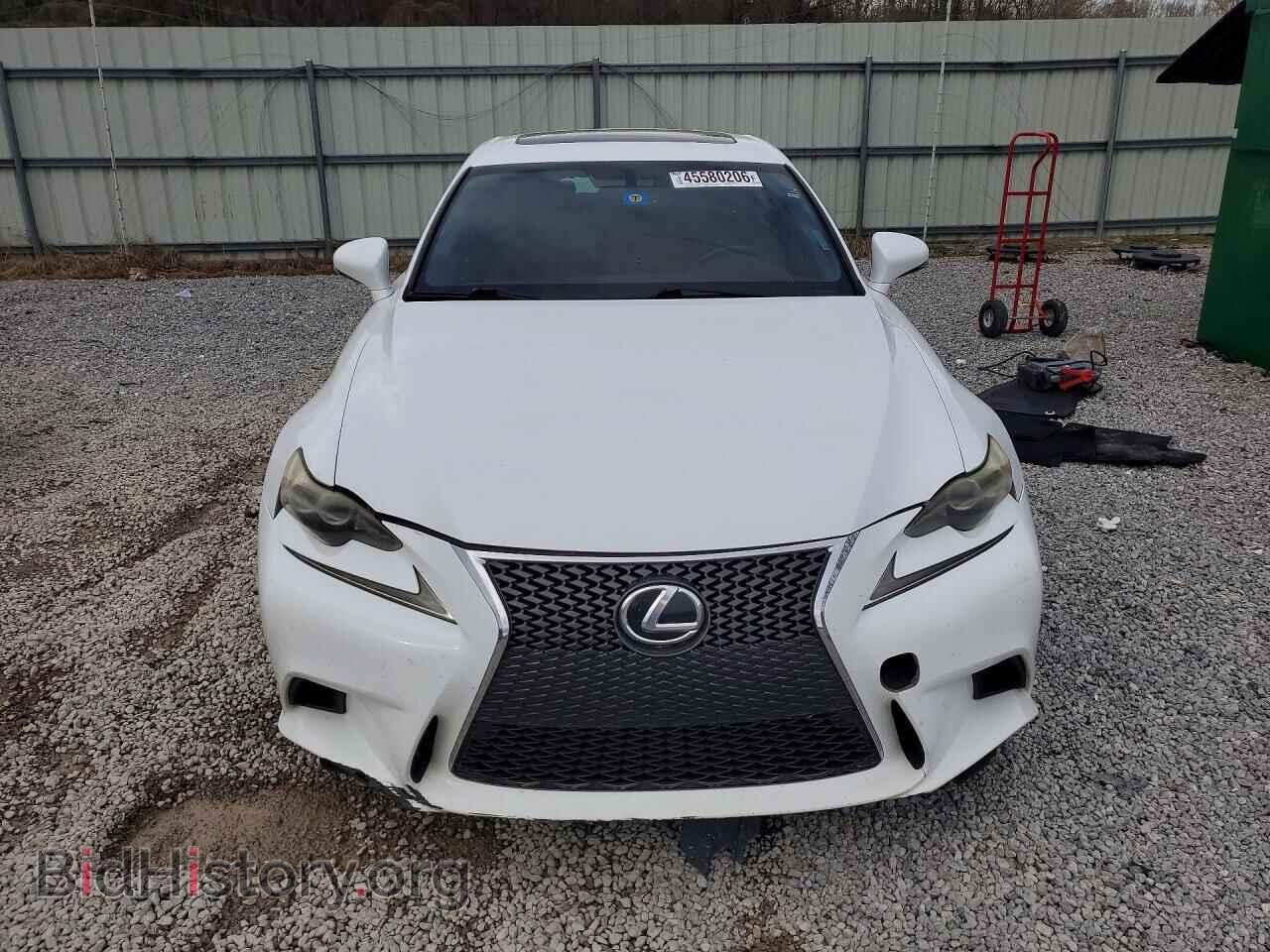 2014 LEXUS IS - VIN: JTHBF1D25E5015286 - Фото 5