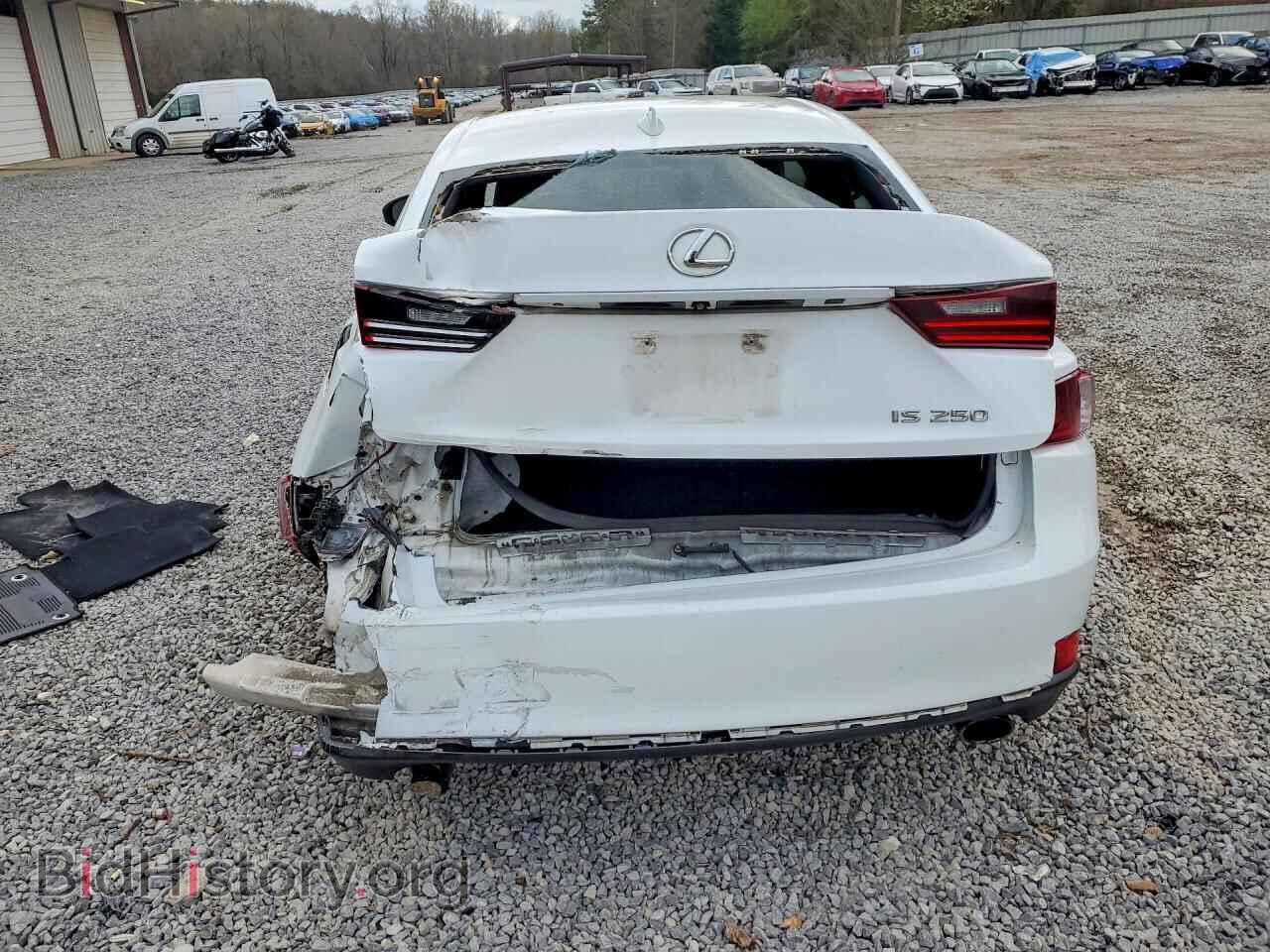 2014 LEXUS IS - VIN: JTHBF1D25E5015286 - Фото 6