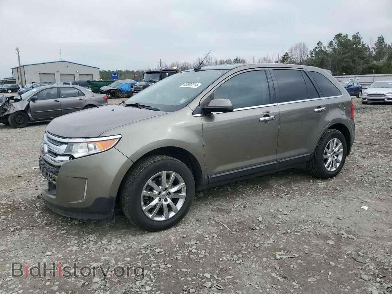Фотография 2FMDK3KC4EBA30351 - FORD EDGE 2014