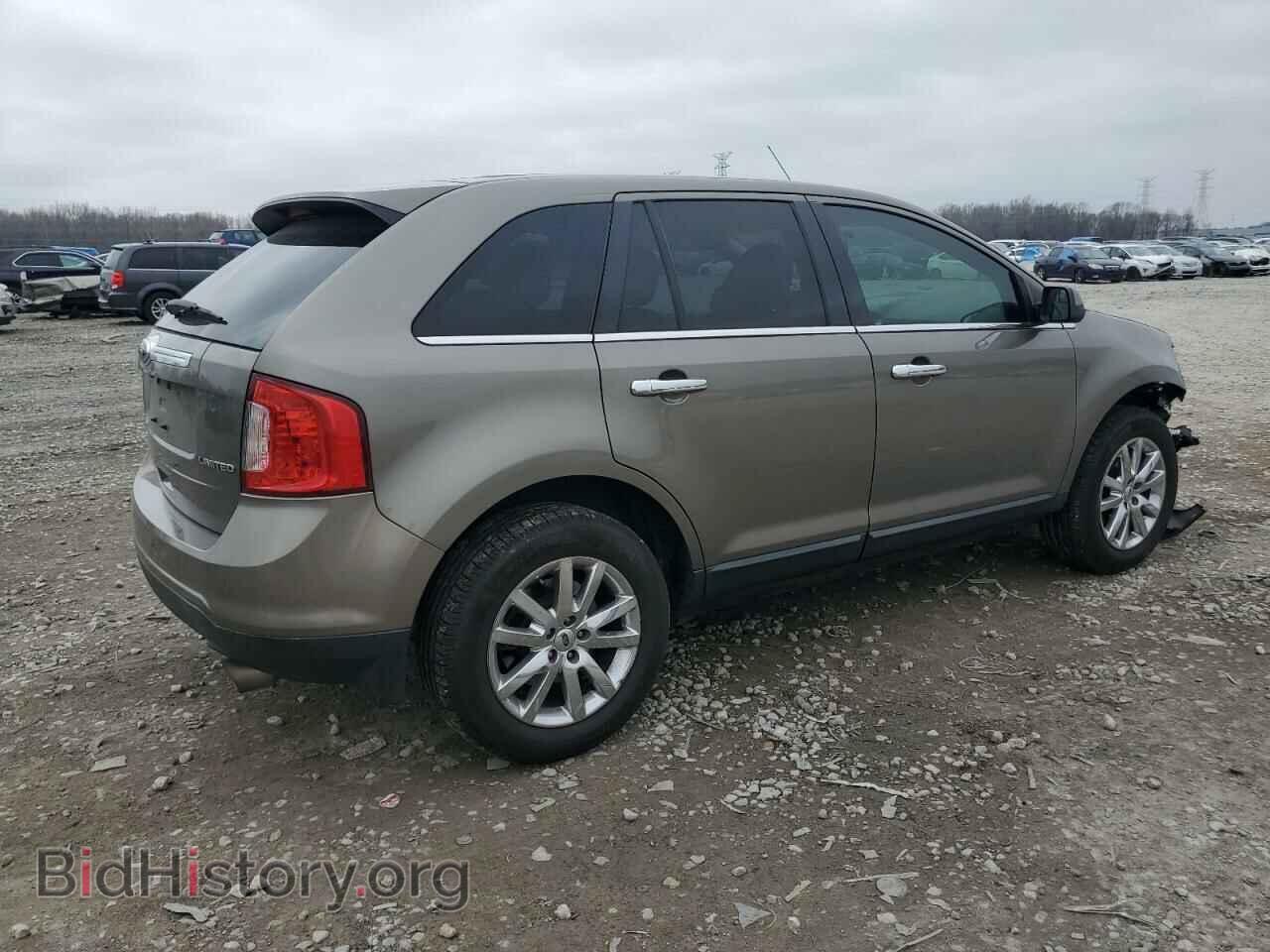 2014 FORD EDGE - VIN: 2FMDK3KC4EBA30351 - Photo 3