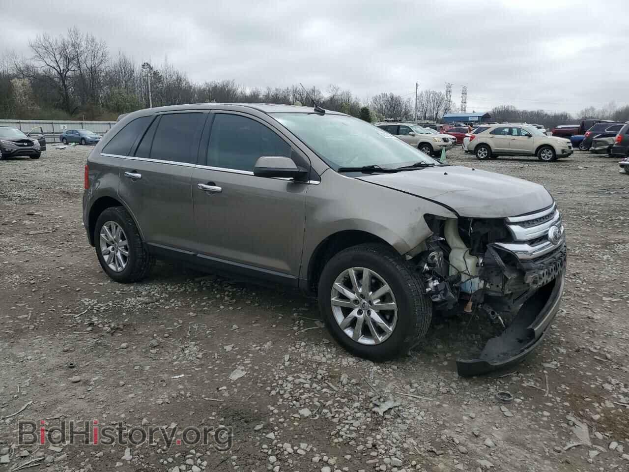 2014 FORD EDGE - VIN: 2FMDK3KC4EBA30351 - Photo 4