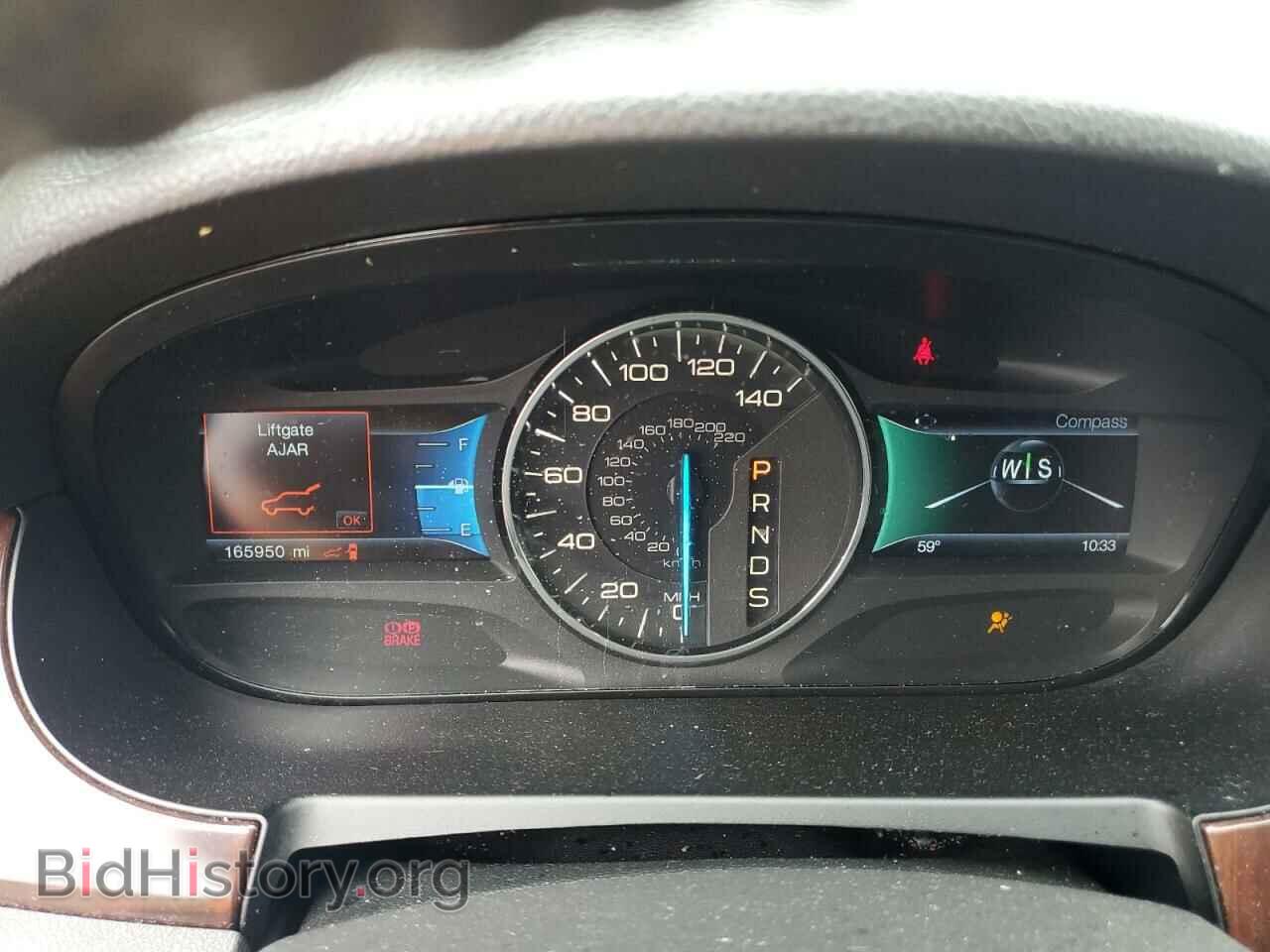 2014 FORD EDGE - VIN: 2FMDK3KC4EBA30351 - Photo 9