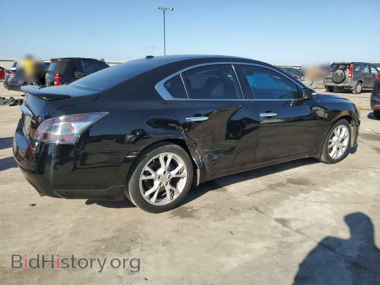 2013 NISSAN MAXIMA - VIN: 1N4AA5AP4DC831845 - Фото 3