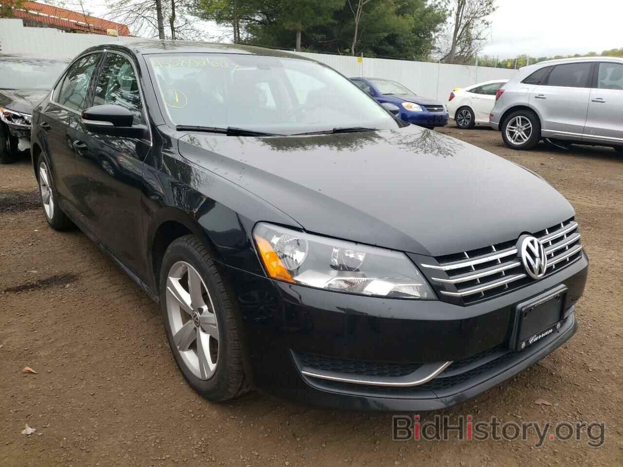 Photo 1VWBN7A31CC109000 - VOLKSWAGEN PASSAT 2012