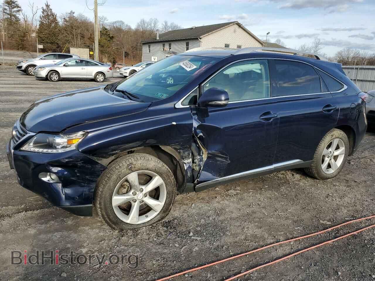 Фотография 2T2BK1BA5DC217405 - LEXUS RX350 2013