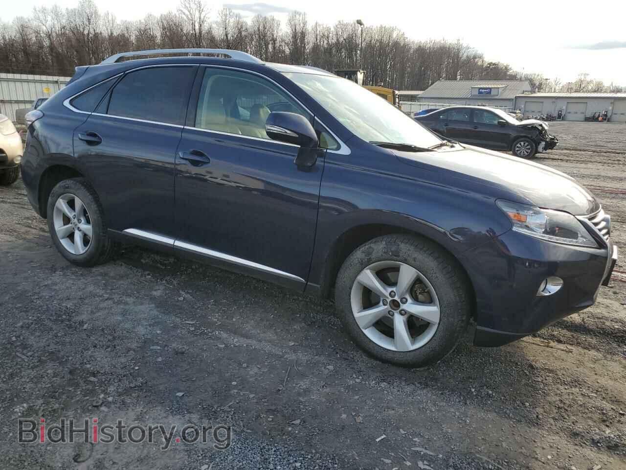 2013 LEXUS RX350 - VIN: 2T2BK1BA5DC217405 - Фото 4