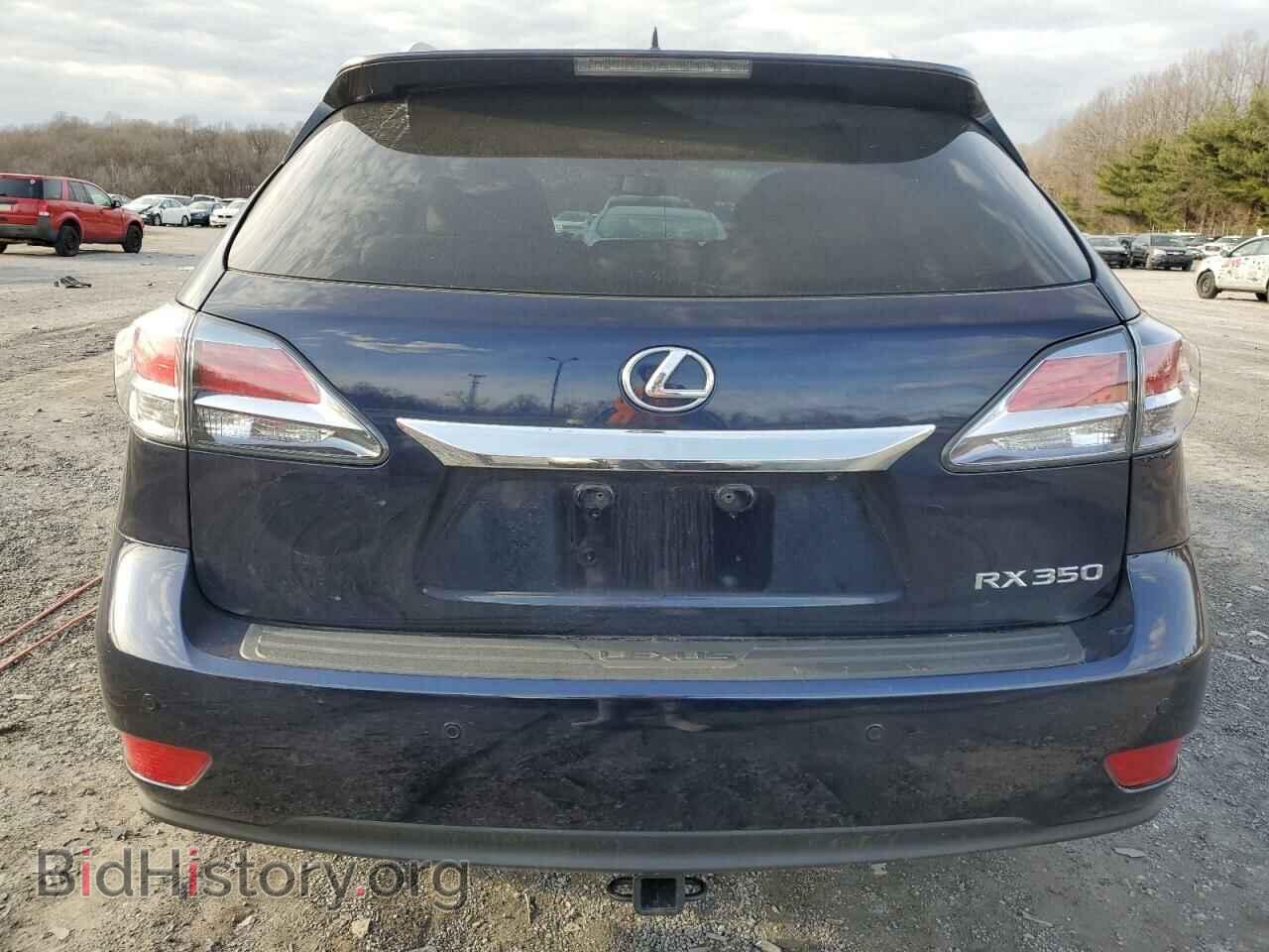 2013 LEXUS RX350 - VIN: 2T2BK1BA5DC217405 - Фото 6