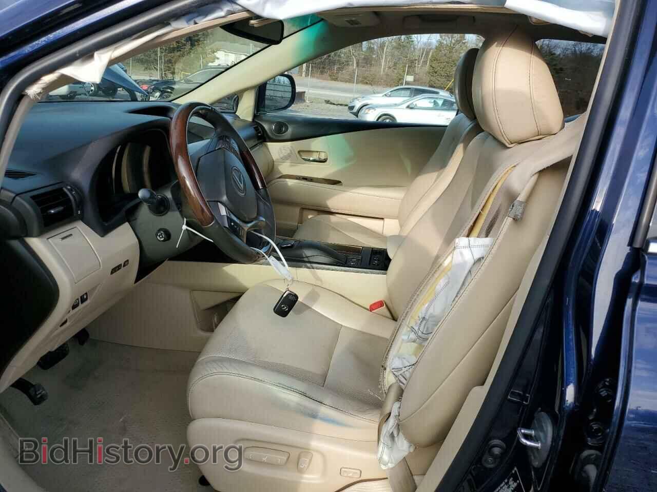 2013 LEXUS RX350 - VIN: 2T2BK1BA5DC217405 - Фото 7