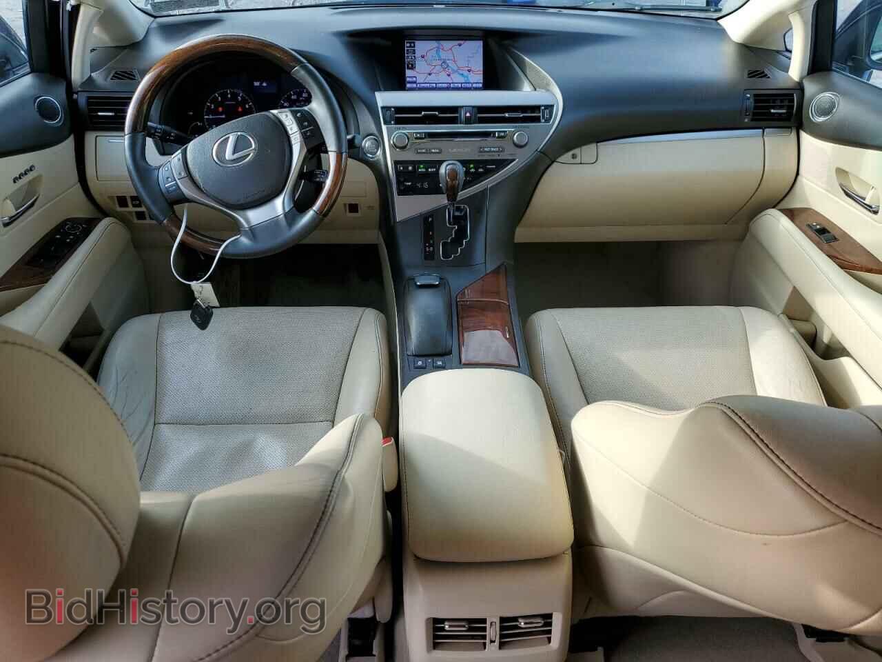 2013 LEXUS RX350 - VIN: 2T2BK1BA5DC217405 - Фото 8