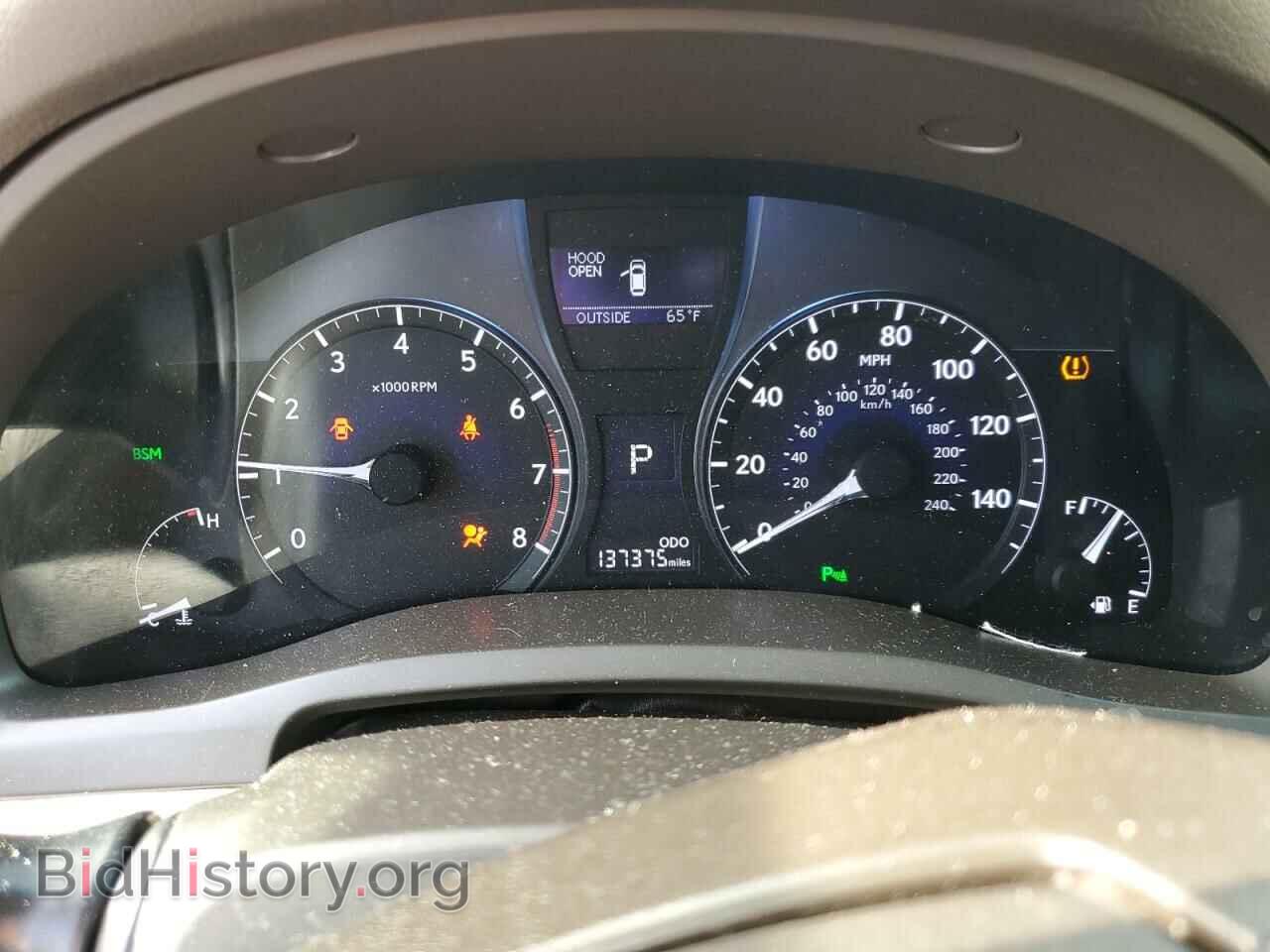 2013 LEXUS RX350 - VIN: 2T2BK1BA5DC217405 - Фото 9