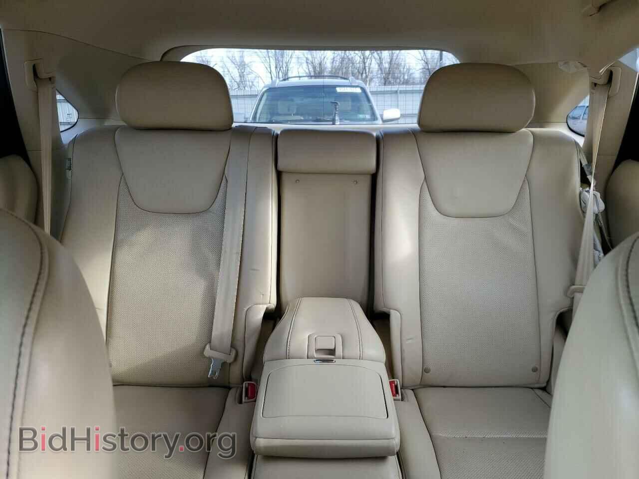 2013 LEXUS RX350 - VIN: 2T2BK1BA5DC217405 - Фото 10