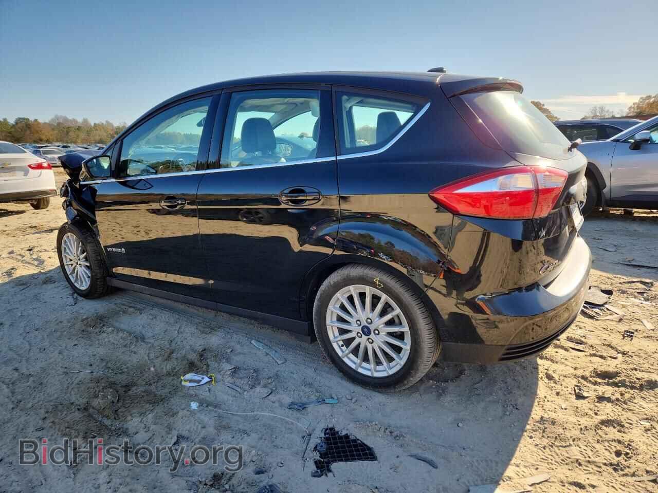 2016 FORD CMAX - VIN: 1FADP5BU3GL107259 - Фото 2