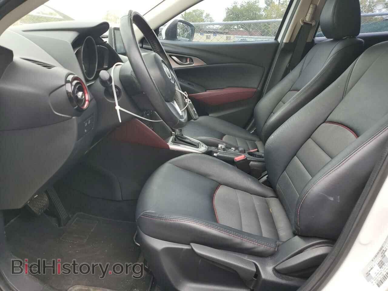 2016 MAZDA CX-3 - VIN: JM1DKBC77G0115687 - Фото 7