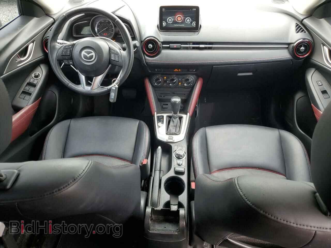 2016 MAZDA CX-3 - VIN: JM1DKBC77G0115687 - Фото 8