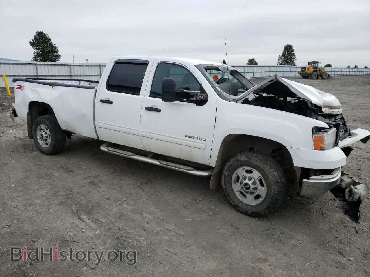 2012 GMC SIERRA - VIN: 1GT120CG7CF132617 - Фото 4