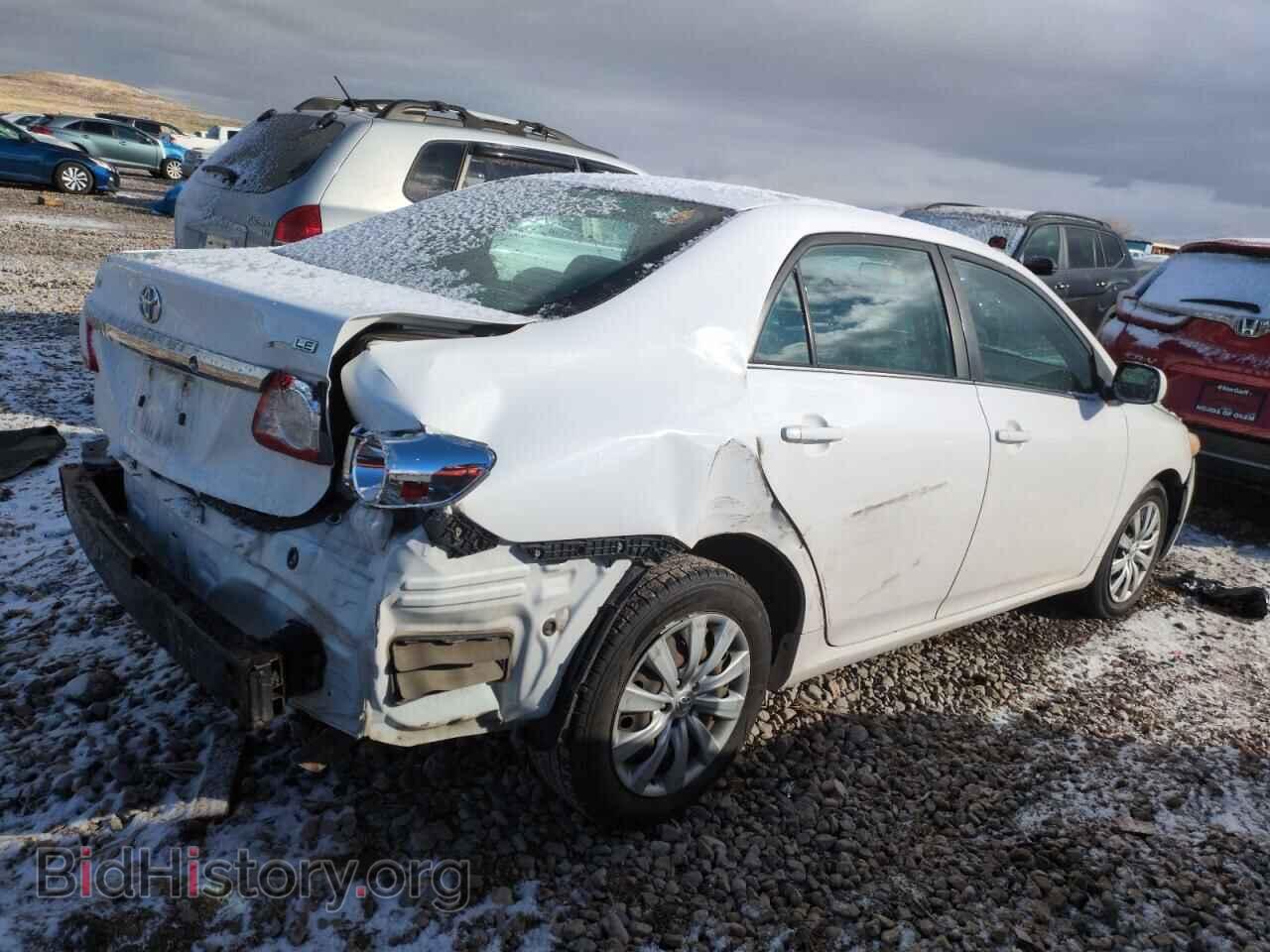 2013 TOYOTA COROLLA - VIN: 2T1BU4EE1DC118482 - Фото 3