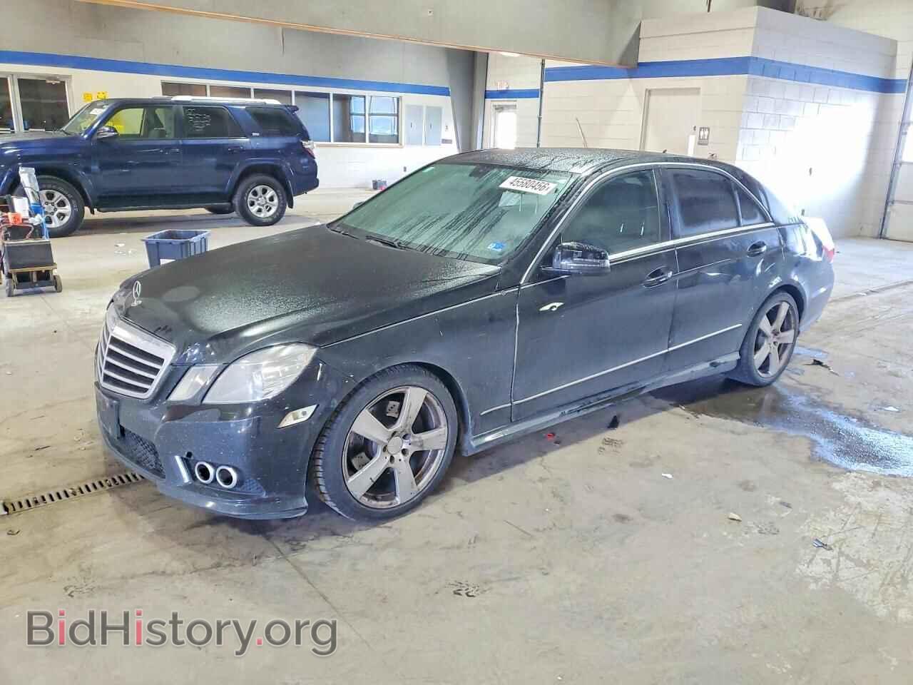 Photo WDDHF5GB9AA210247 - MERCEDES-BENZ E-CLASS 2010