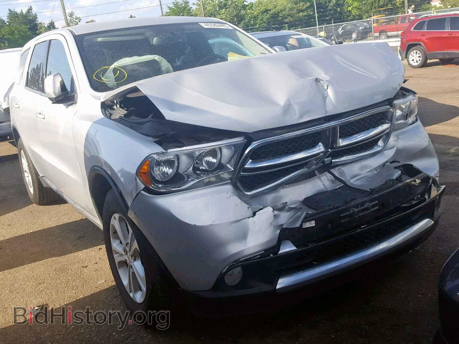 Photo 1C4RDJAG6CC336381 - DODGE DURANGO SX 2012