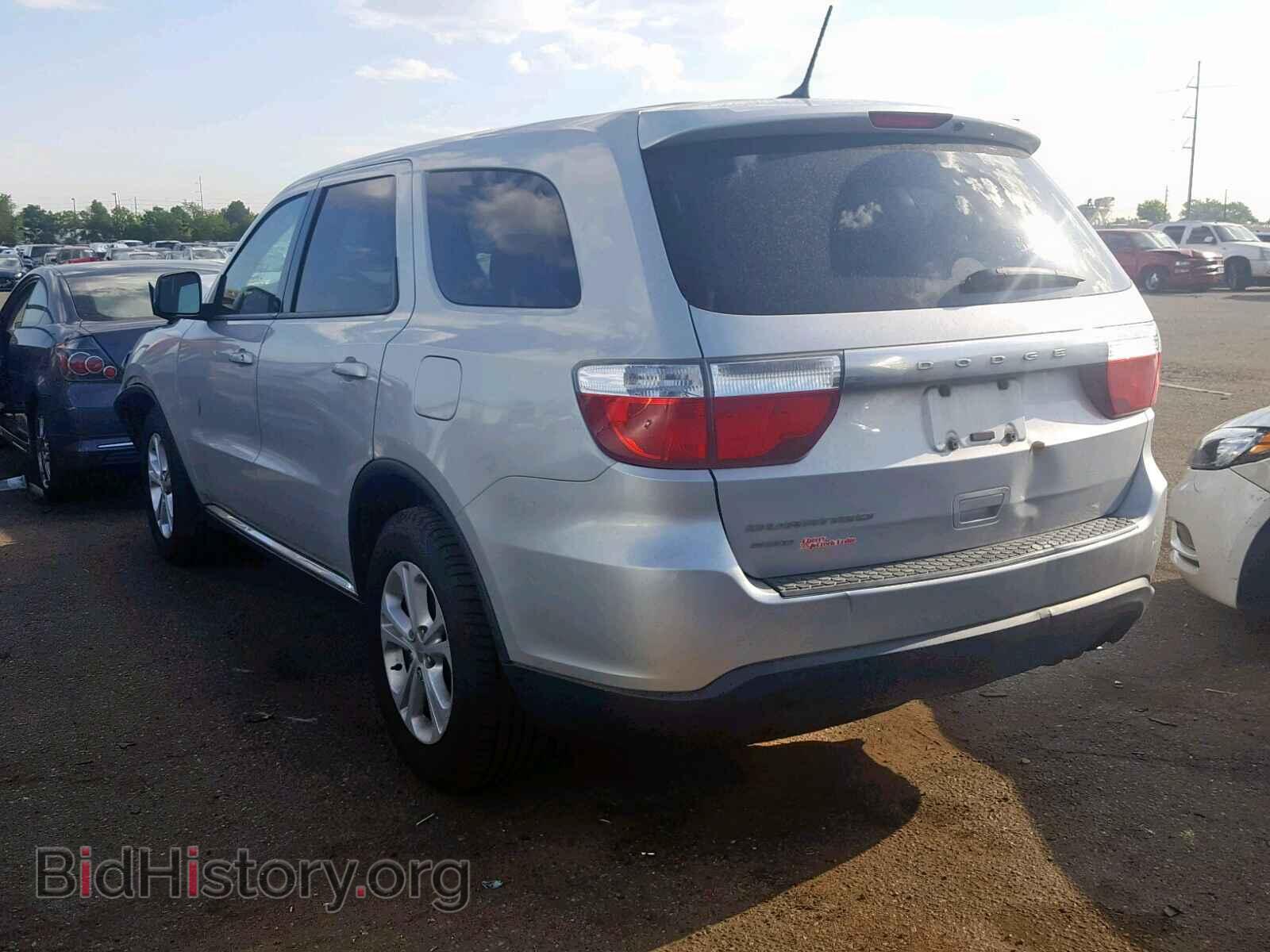 2012 DODGE DURANGO SX - VIN: 1C4RDJAG6CC336381 - Photo 3