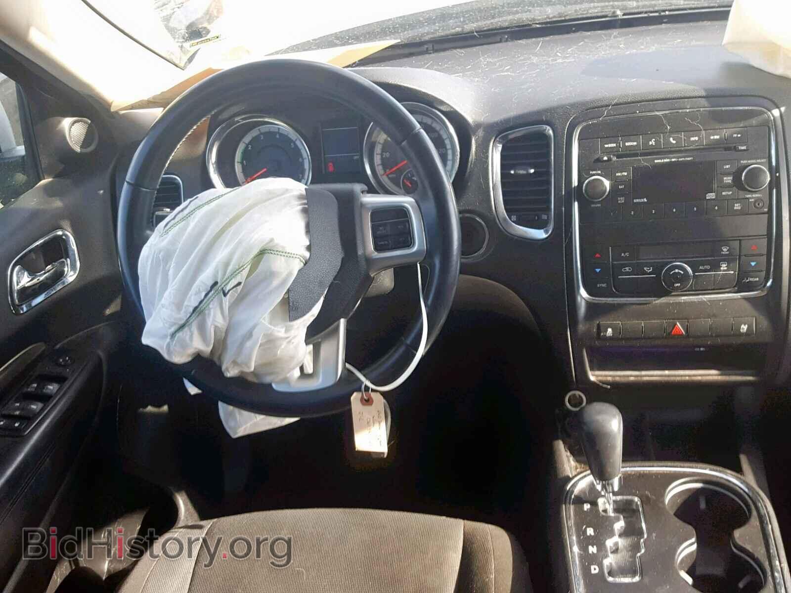 2012 DODGE DURANGO SX - VIN: 1C4RDJAG6CC336381 - Photo 9