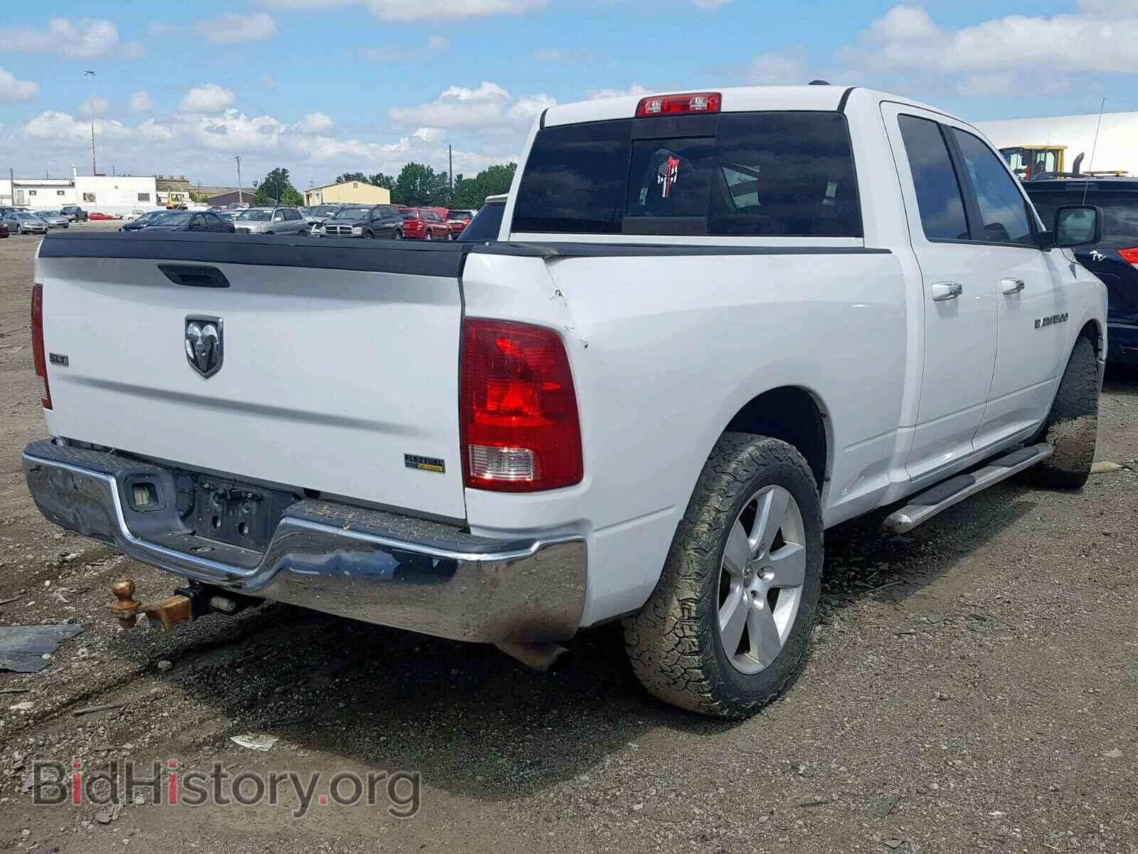 2012 DODGE RAM 1500 S - VIN: 1C6RD6GP8CS100624 - Photo 4