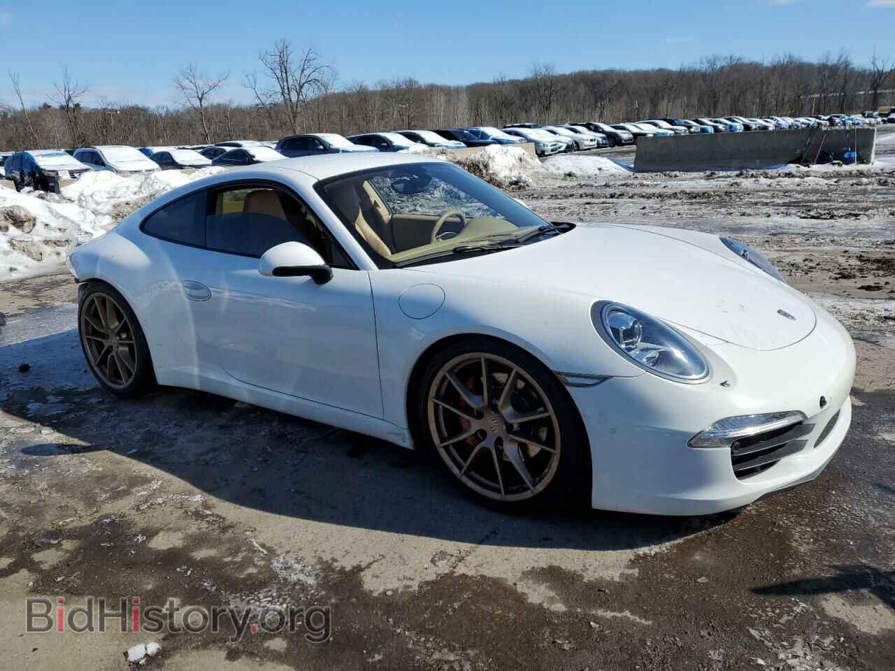 2012 PORSCHE 911 - VIN: WP0AB2A96CS120630 - Фото 4