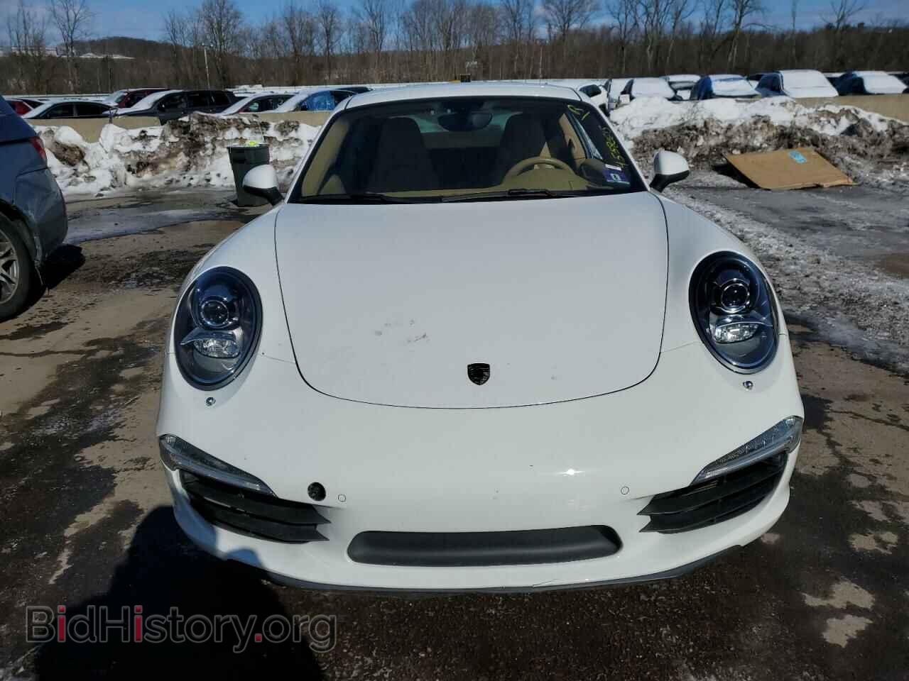 2012 PORSCHE 911 - VIN: WP0AB2A96CS120630 - Фото 5
