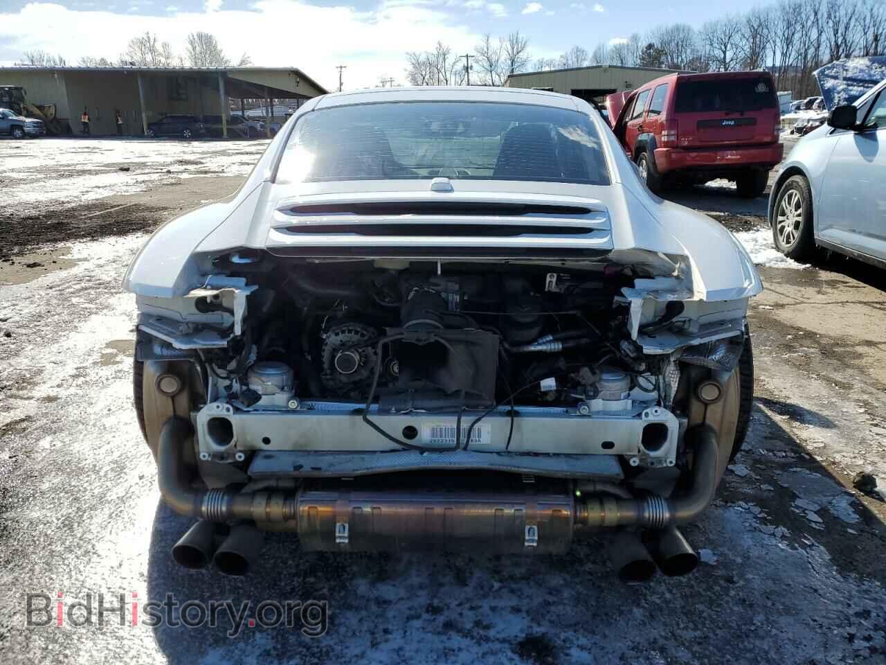 2012 PORSCHE 911 - VIN: WP0AB2A96CS120630 - Фото 6