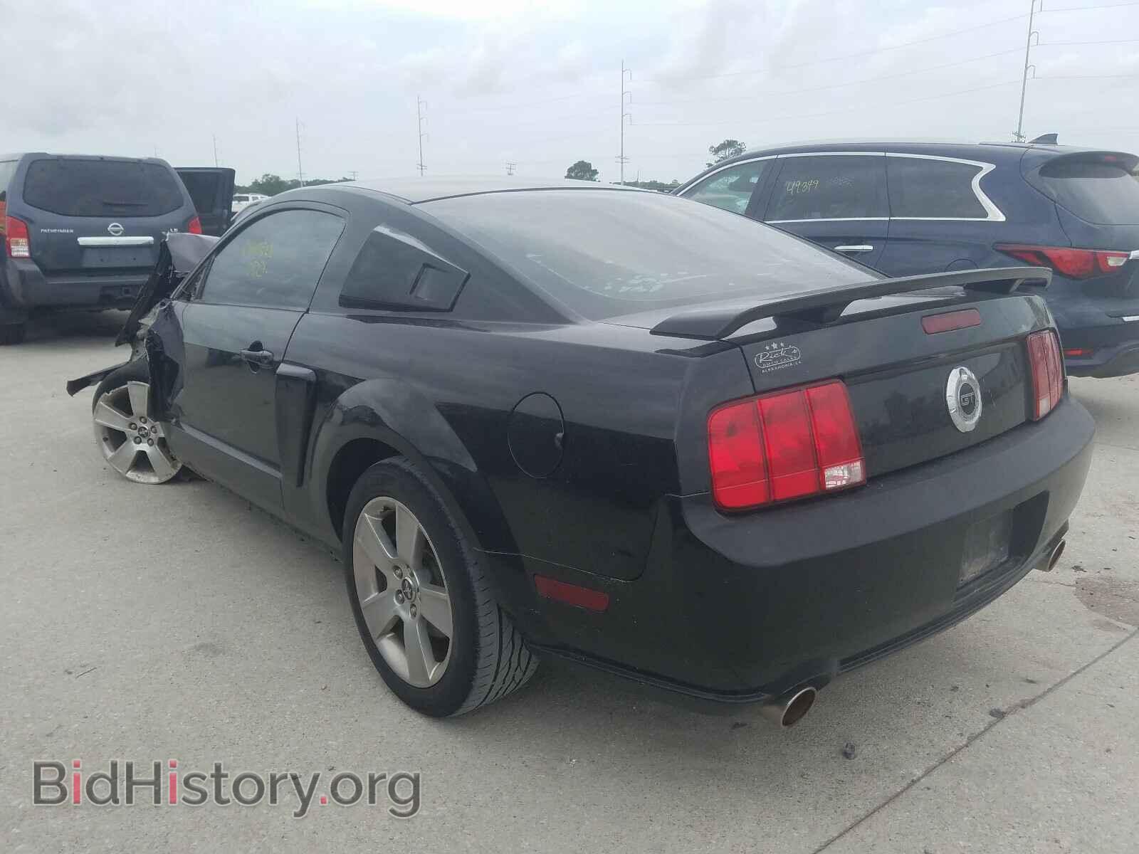 2007 FORD MUSTANG - VIN: 1ZVHT82H775350165 - Фото 3