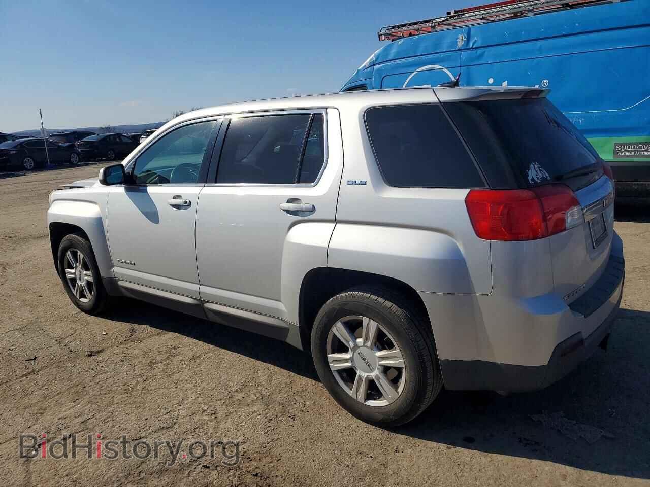 2014 GMC TERRAIN - VIN: 2GKALMEK8E6207915 - Фото 2