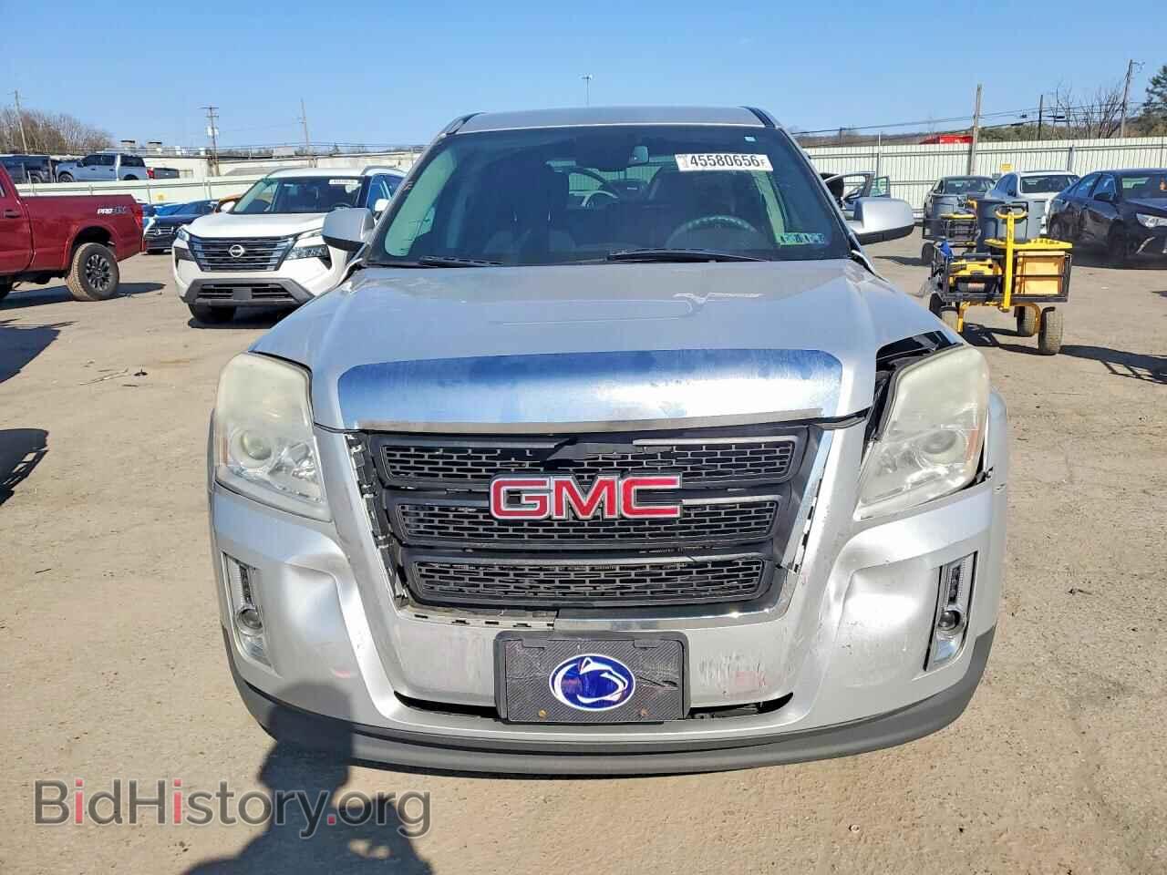 2014 GMC TERRAIN - VIN: 2GKALMEK8E6207915 - Фото 5