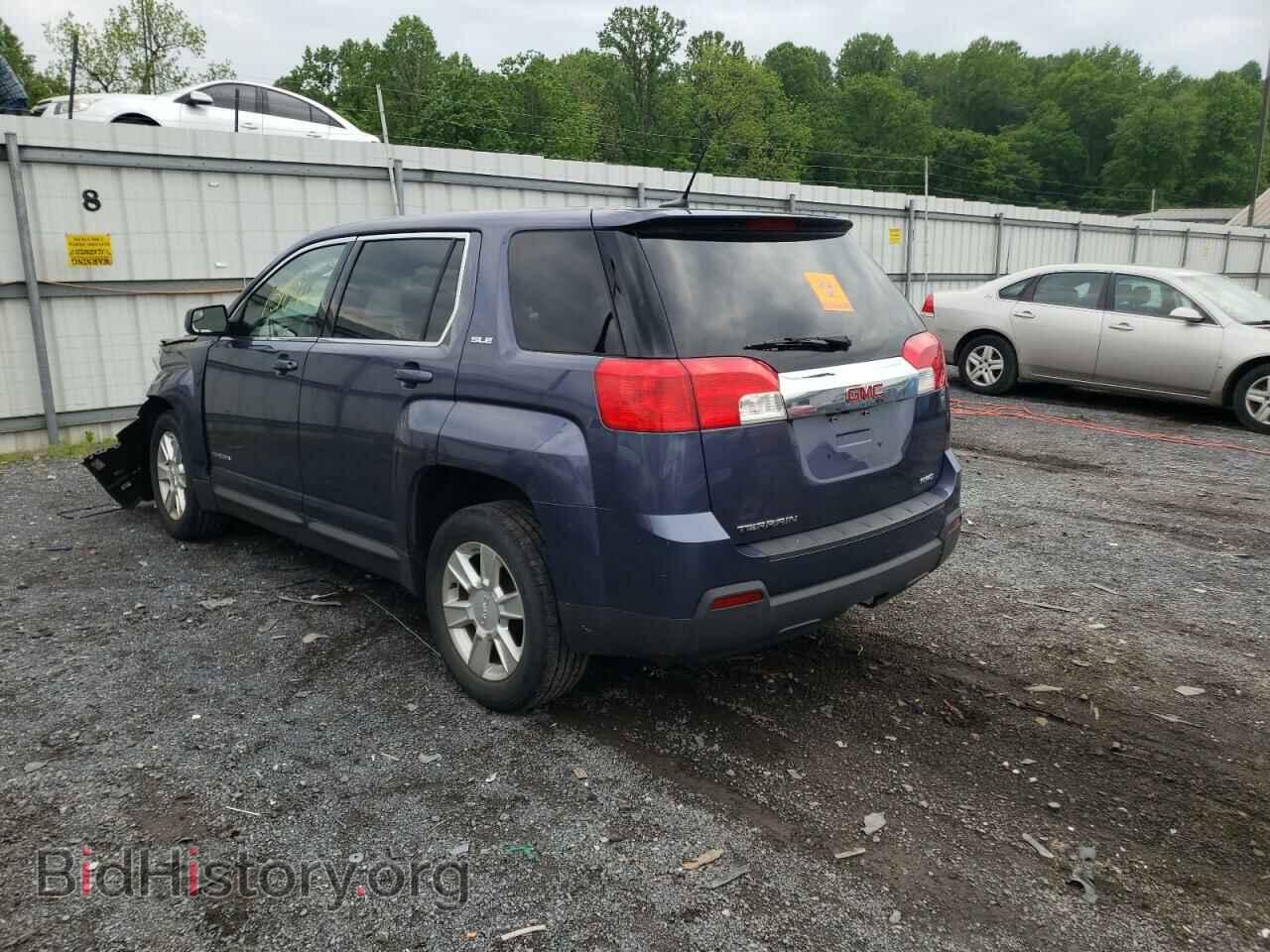2013 GMC TERRAIN - VIN: 2GKFLREK3D6418036 - Фото 3
