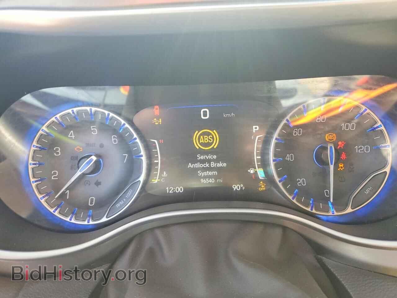 2017 CHRYSLER PACIFICA - VIN: 2C4RC1EGXHR833218 - Фото 9
