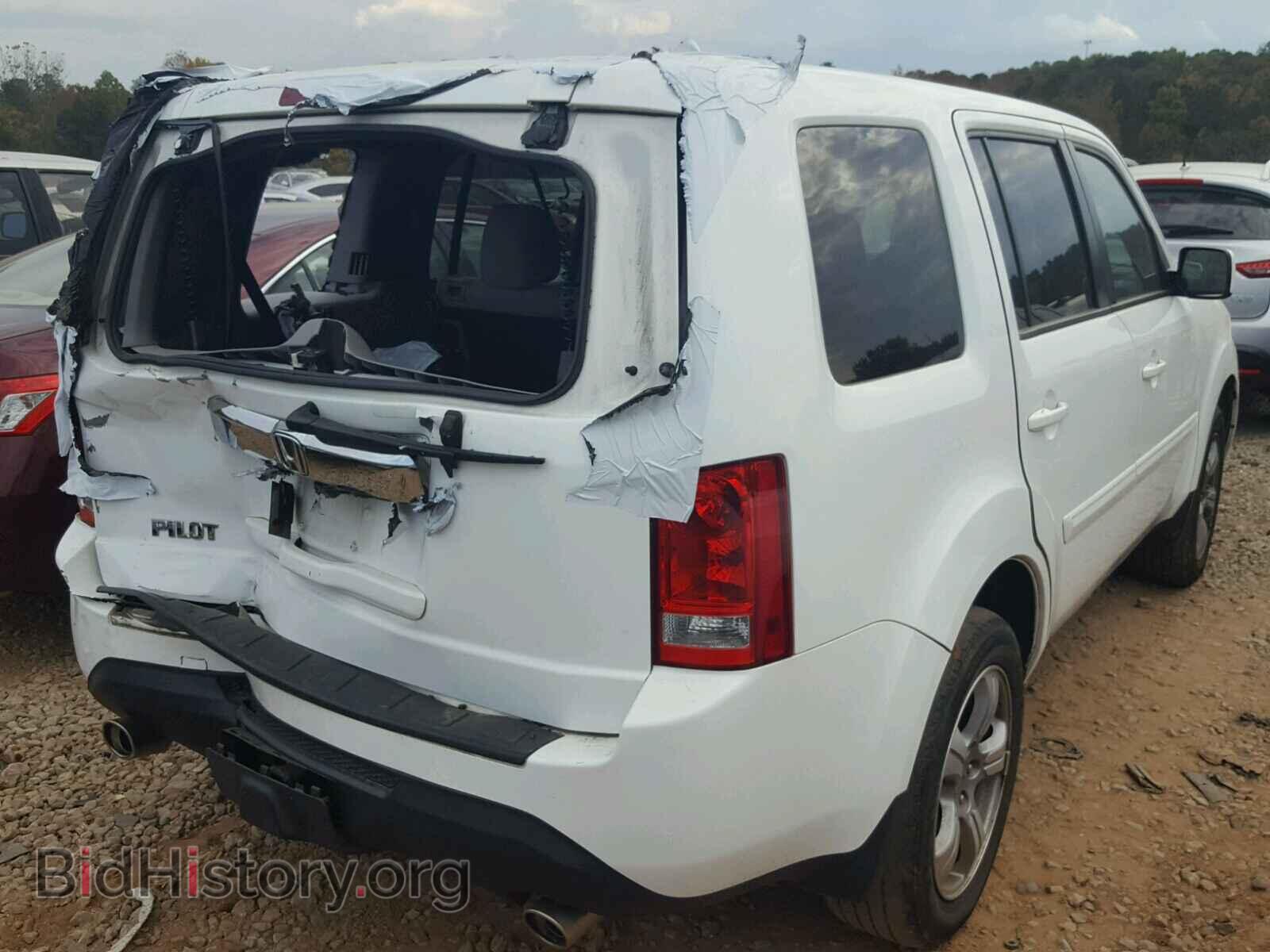 2013 HONDA PILOT - VIN: 5FNYF3H45DB008466 - Фото 4