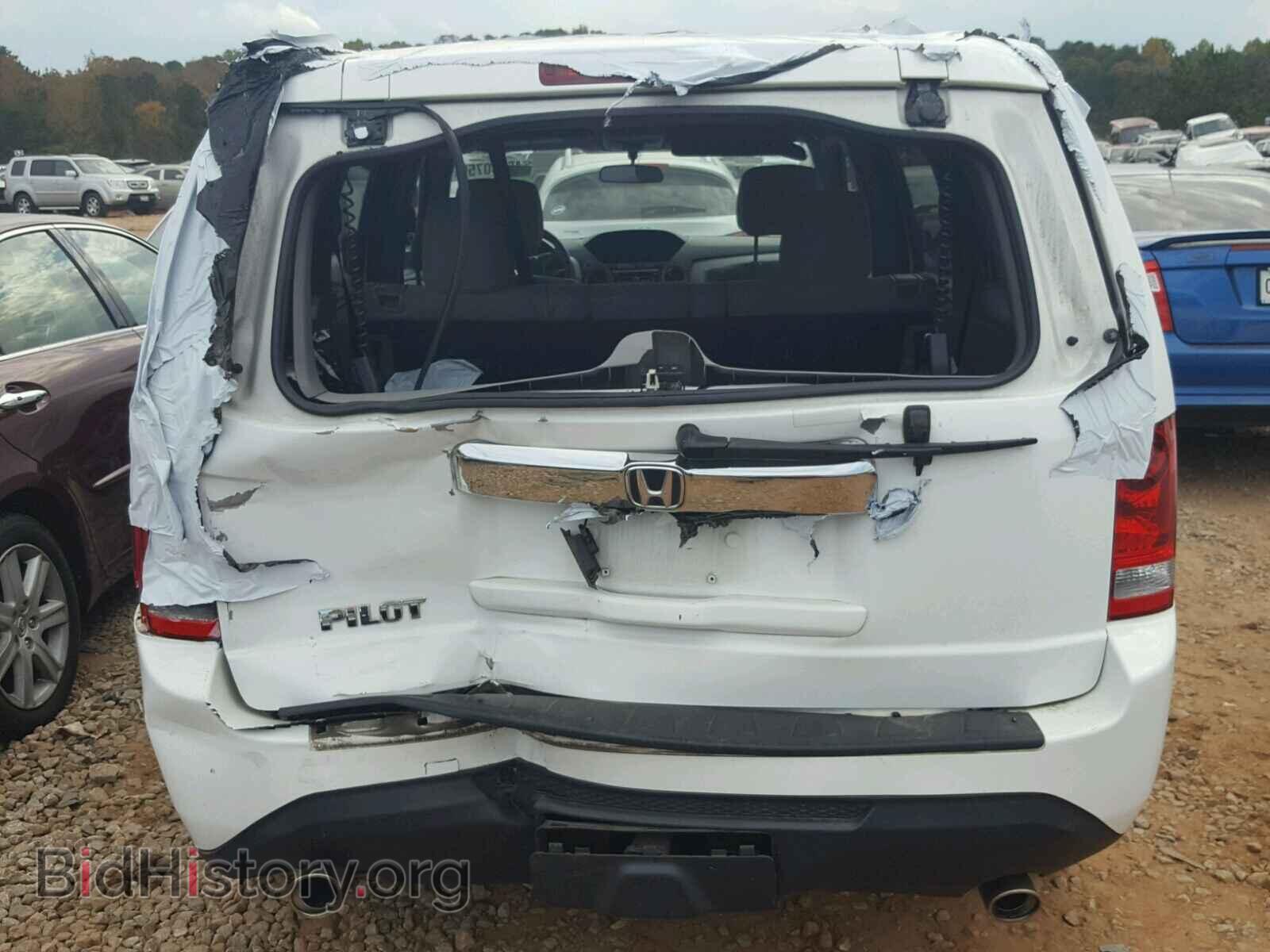 2013 HONDA PILOT - VIN: 5FNYF3H45DB008466 - Фото 9