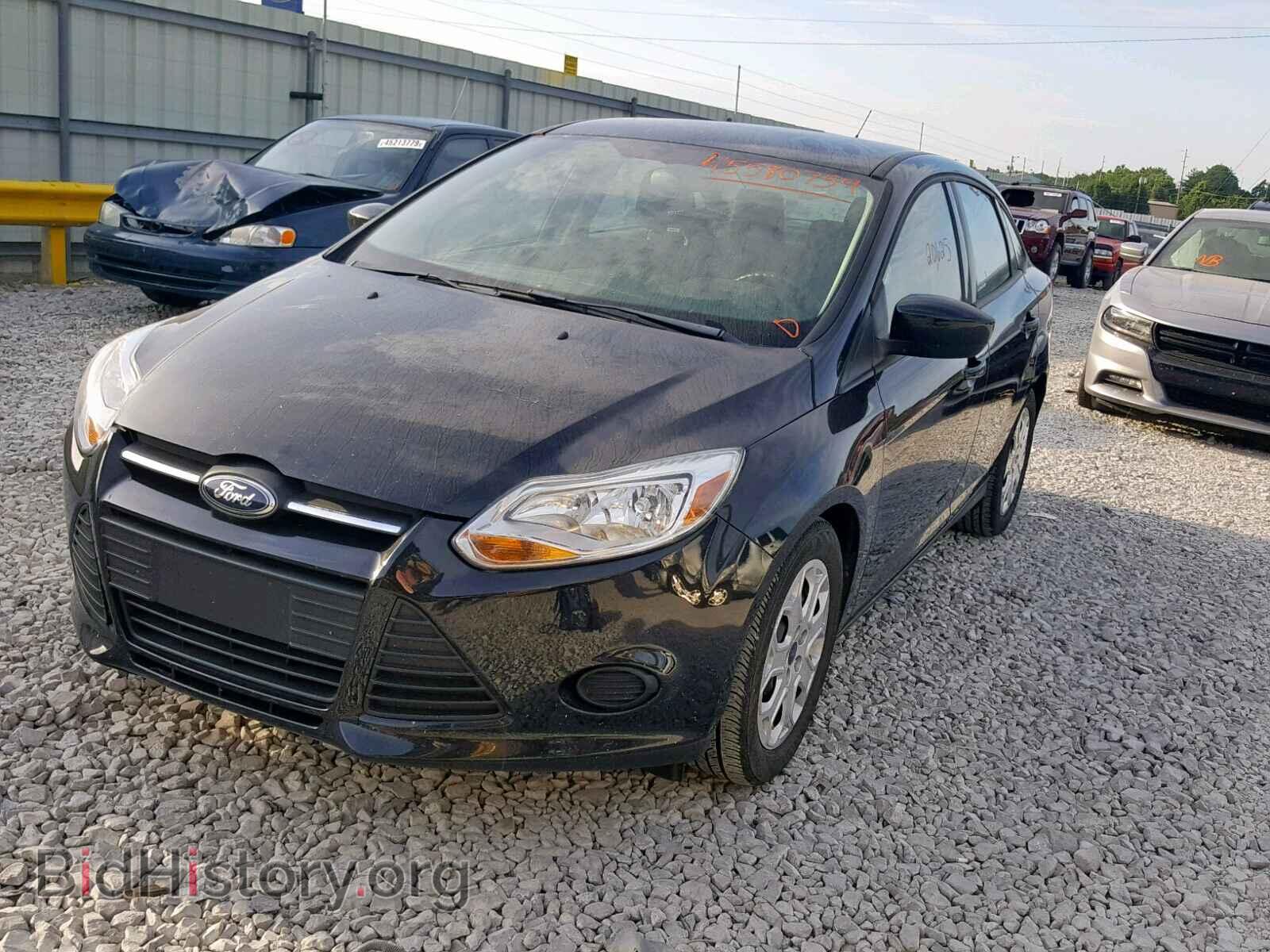 2012 FORD FOCUS SE - VIN: 1FAHP3F22CL381612 - Фото 2