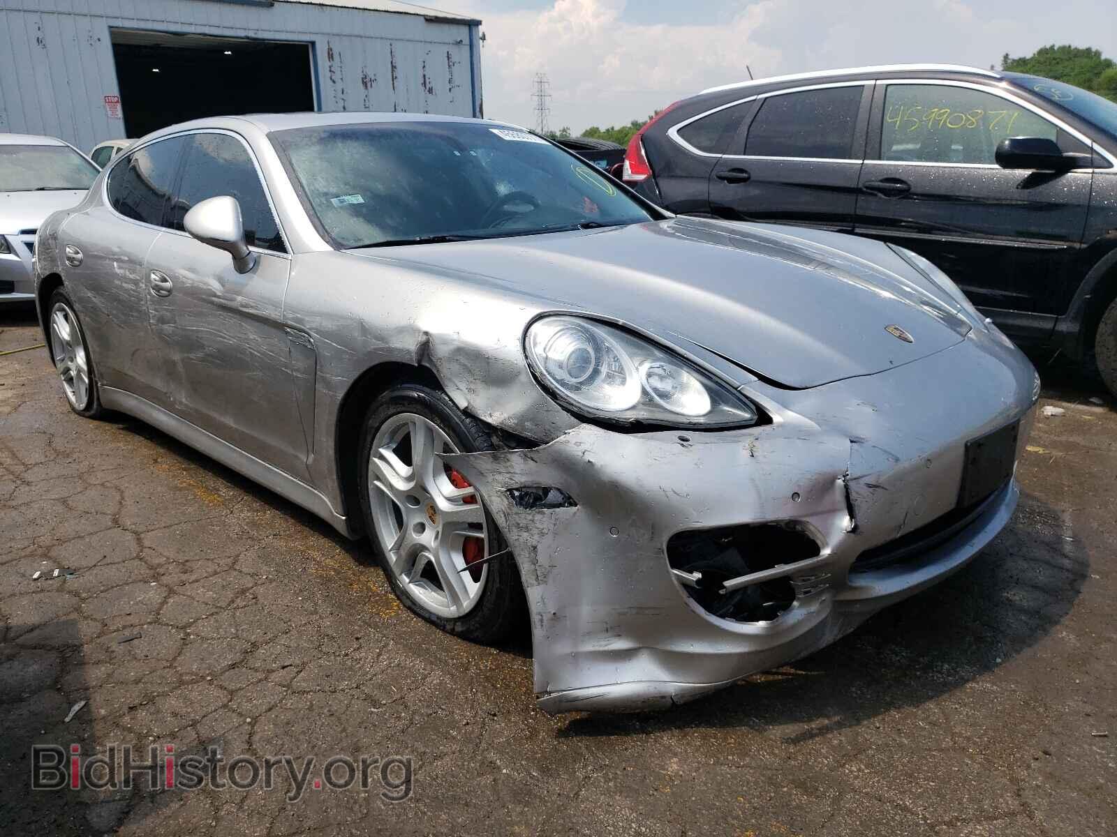 Photo WP0AB2A78BL061118 - PORSCHE PANAMERA 2011