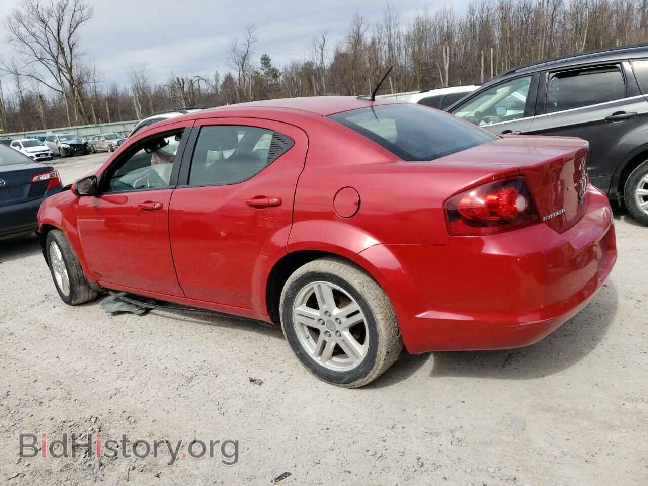 2012 DODGE AVENGER - VIN: 1C3CDZCB3CN280351 - Фото 2