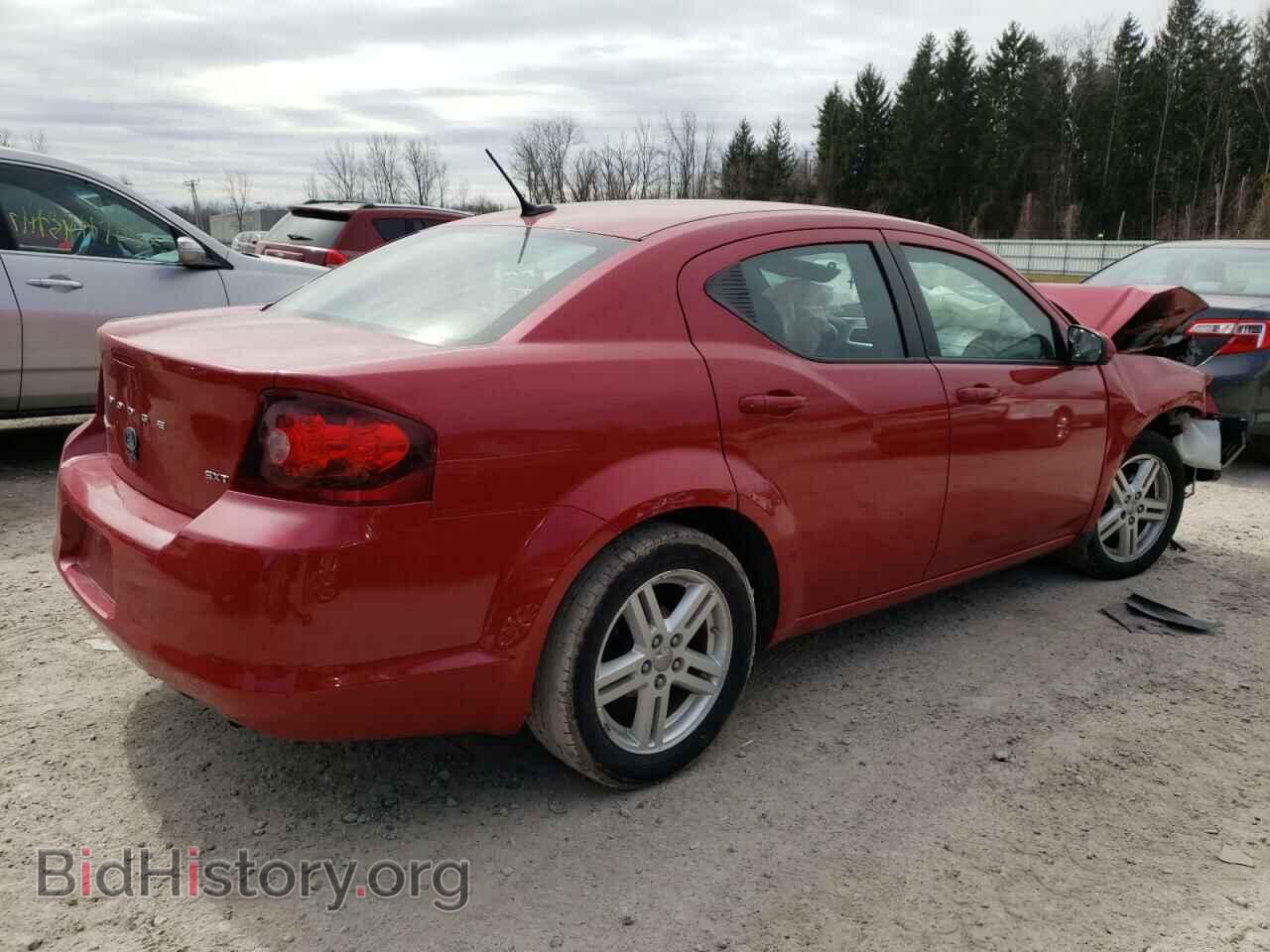 2012 DODGE AVENGER - VIN: 1C3CDZCB3CN280351 - Фото 3