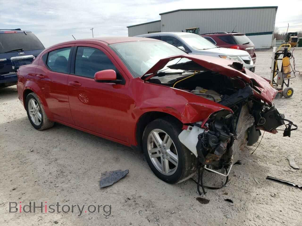 2012 DODGE AVENGER - VIN: 1C3CDZCB3CN280351 - Фото 4