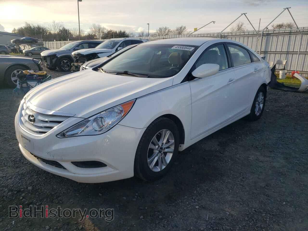 Фотография 5NPEB4AC8CH463589 - HYUNDAI SONATA 2012
