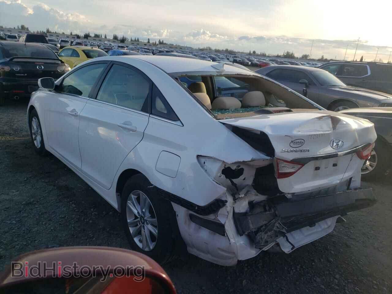 2012 HYUNDAI SONATA - VIN: 5NPEB4AC8CH463589 - Фото 2