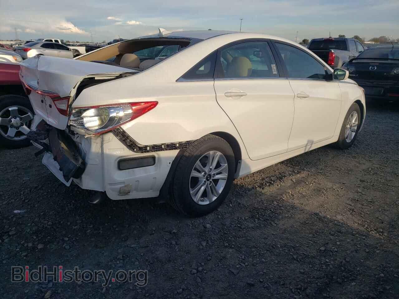 2012 HYUNDAI SONATA - VIN: 5NPEB4AC8CH463589 - Фото 3