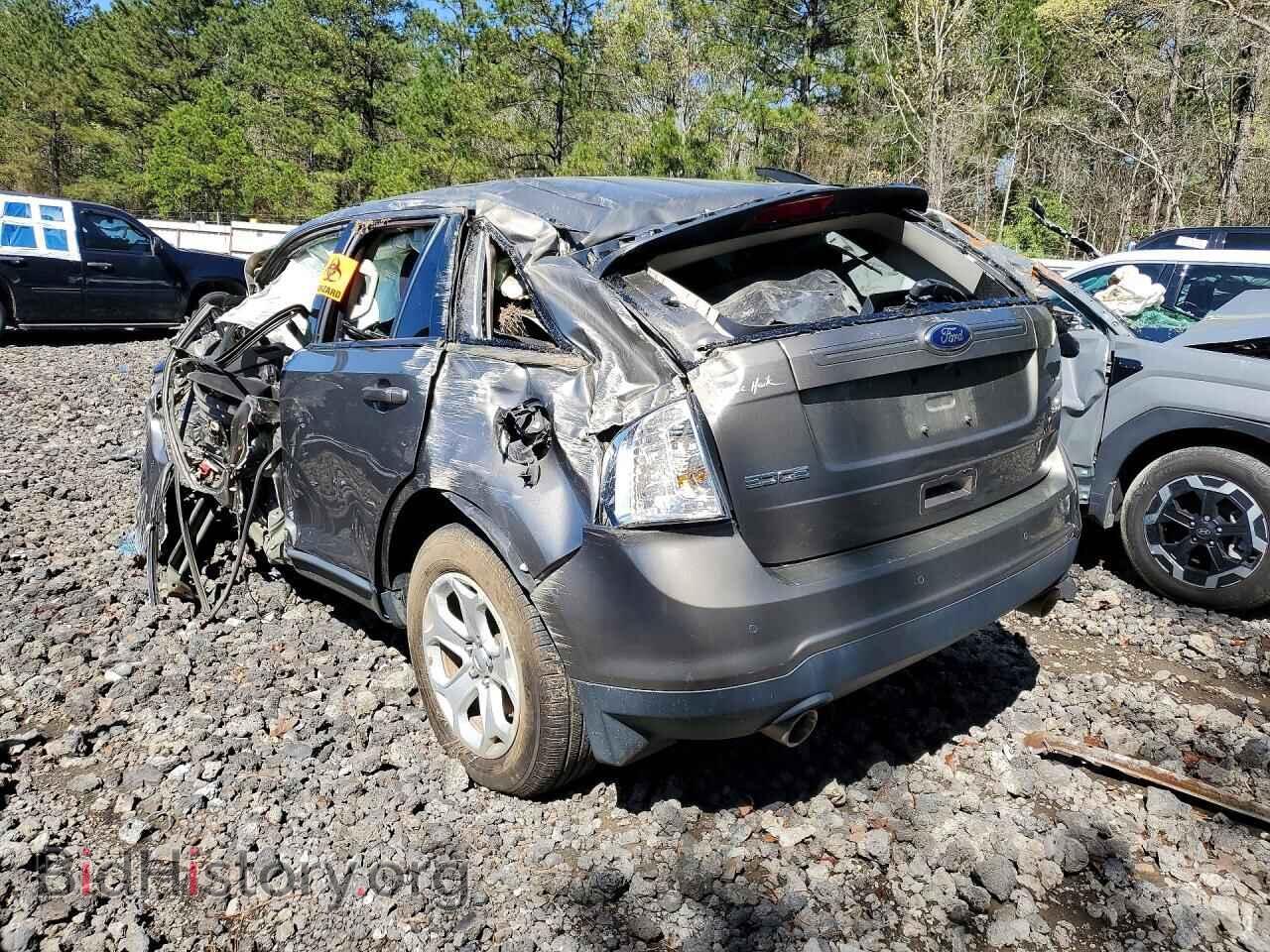 2014 FORD EDGE - VIN: 2FMDK3JC3EBA10108 - Фото 2