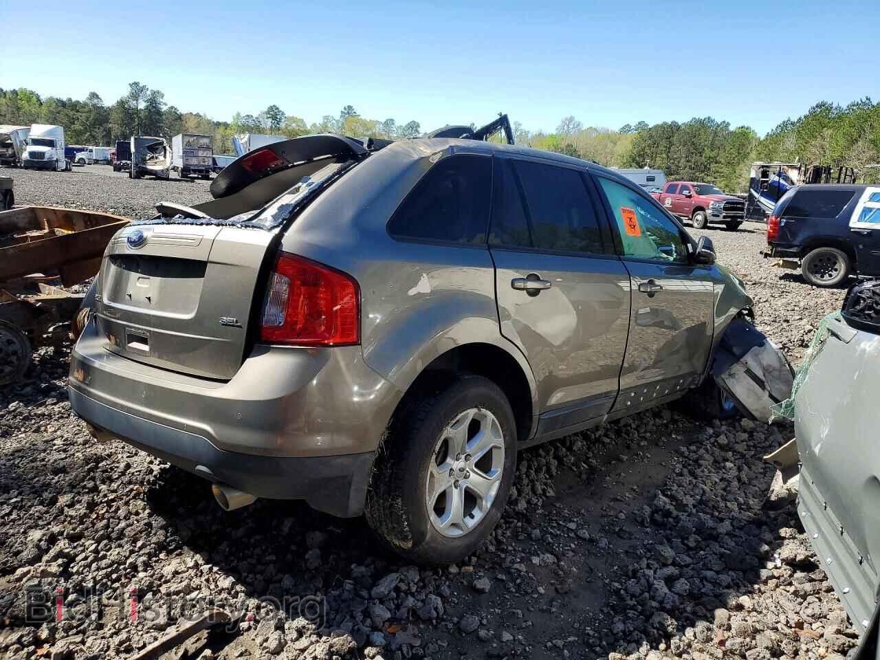 2014 FORD EDGE - VIN: 2FMDK3JC3EBA10108 - Фото 3