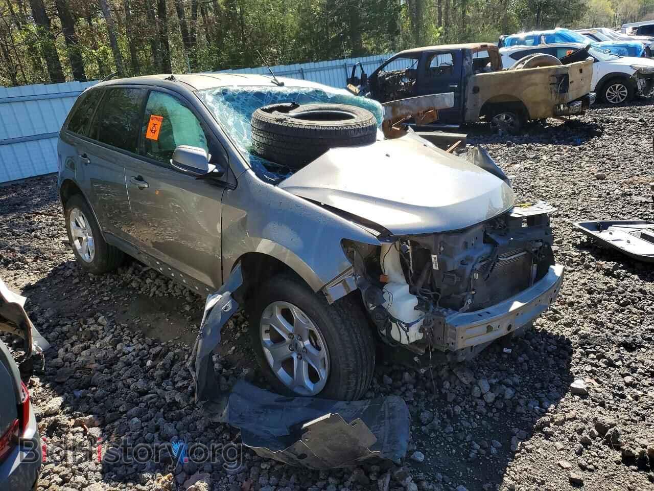 2014 FORD EDGE - VIN: 2FMDK3JC3EBA10108 - Фото 4