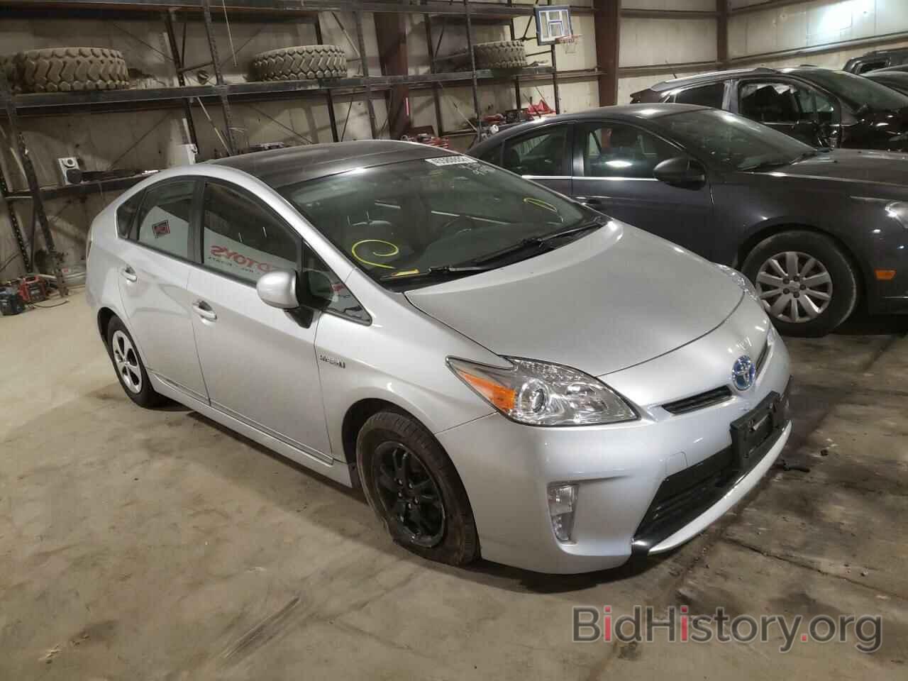 Фотография JTDKN3DU7E1849780 - TOYOTA PRIUS 2014