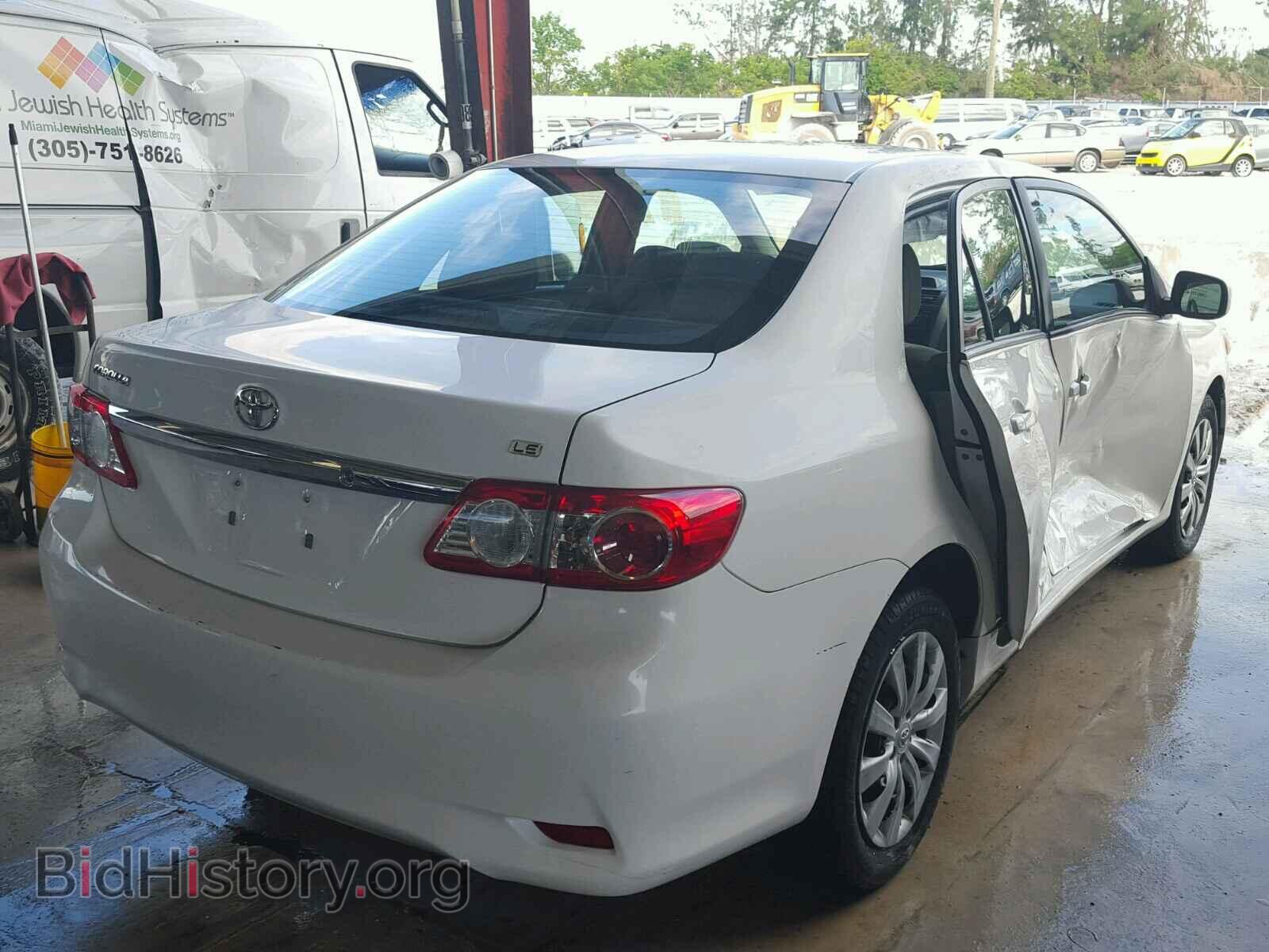 2012 TOYOTA COROLLA - VIN: 2T1BU4EE1CC853963 - Фото 4